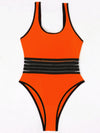 MONOKINI CHALINA naranja