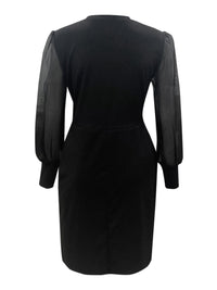 VESTIDO ELEGANTE TAMALI negro