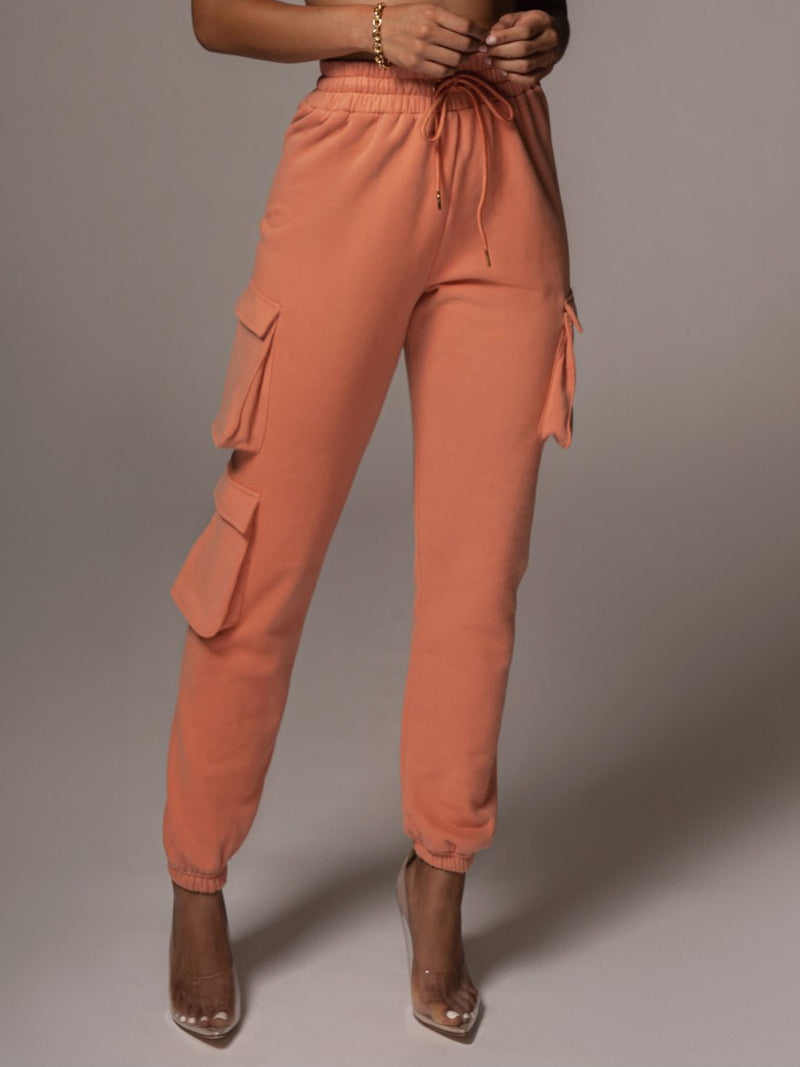 PANTALONES NATASA coral