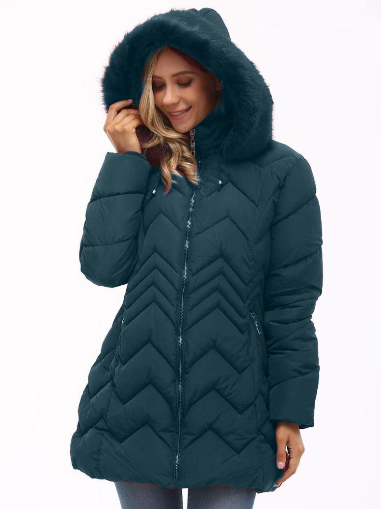 CHAQUETAS DE INVIERNO TALLAS GRANDES CAMBREE verde