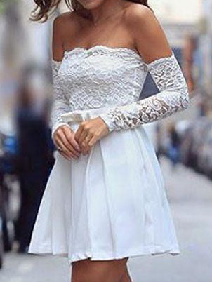 <tc>Vestido Elegante Abbie blanco</tc>