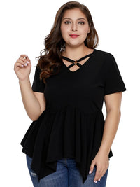 TOP TALLA GRANDE ONEIDA negro