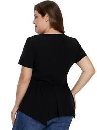 TOP TALLA GRANDE ONEIDA negro