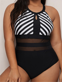 MONOKINI PATRYCJA blanco y negro