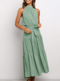 VESTIDO VERANO PILAR verde