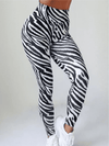 LEGGINGS RINGA blanco y negro