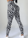 LEGGINGS RINGA blanco y negro