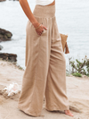 PANTALONES DAGOMAR beige