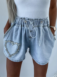 SHORTS MELYSA azul