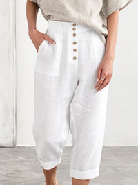 PANTALONES DE VERANO MIANA blanco