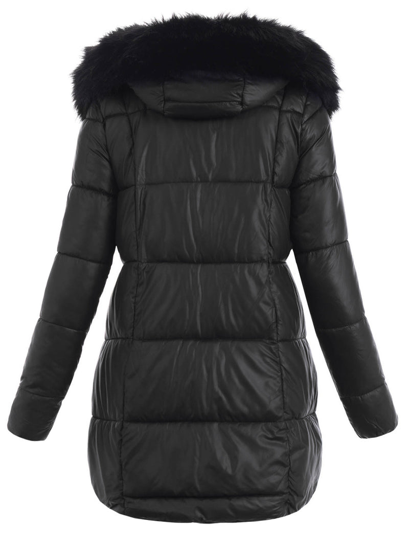 CHAQUETA DE INVIERNO DILYS negro