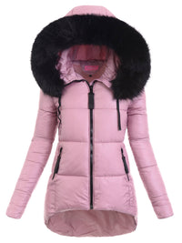 CHAQUETA DE INVIERNO DILYS rosa