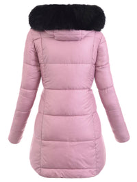 CHAQUETA DE INVIERNO DILYS rosa