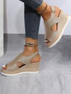 SANDALIAS RAYLIN plata