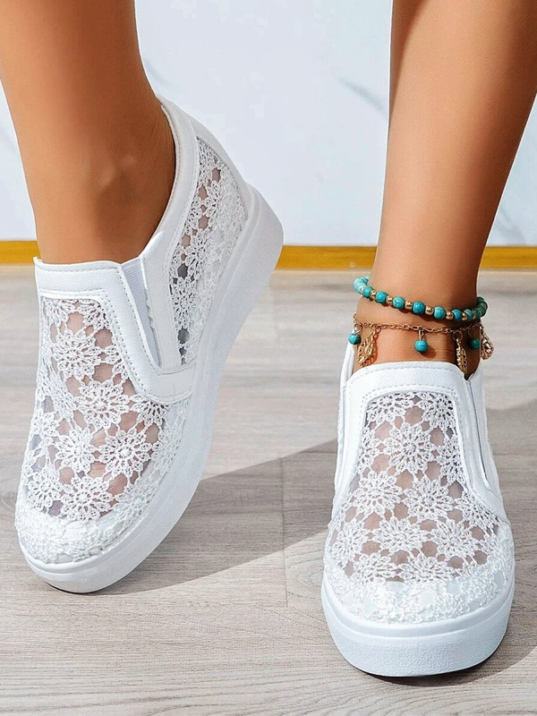 SNEAKERS SOLARA blanco