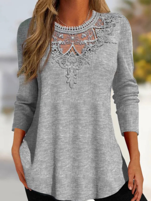 BLUSA YUNIER GRIS