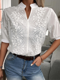 CAMISA VANISA blanca