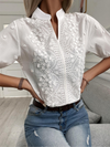 CAMISA VANISA blanca