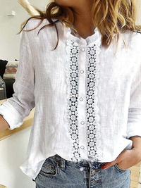 CAMISA FABRIZIA blanca