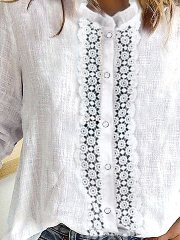 CAMISA FABRIZIA blanca