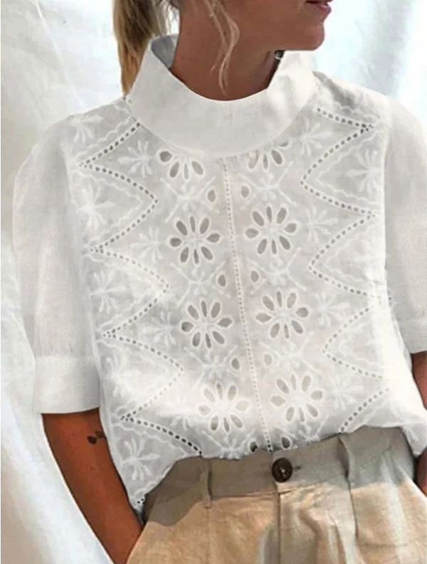 CAMISA ZAYRA blanca