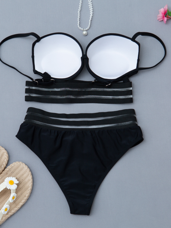 BIKINI LAMANI negro