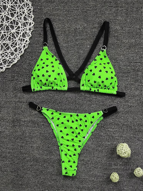 BIKINI MARLEENA verde