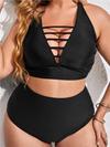 BIKINI TALLA GRANDE MARIJE negro