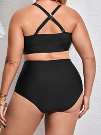 BIKINI TALLA GRANDE MARIJE negro