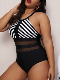 MONOKINI PATRYCJA blanco y negro