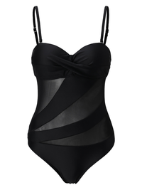 MONOKINI CLAUDE negro