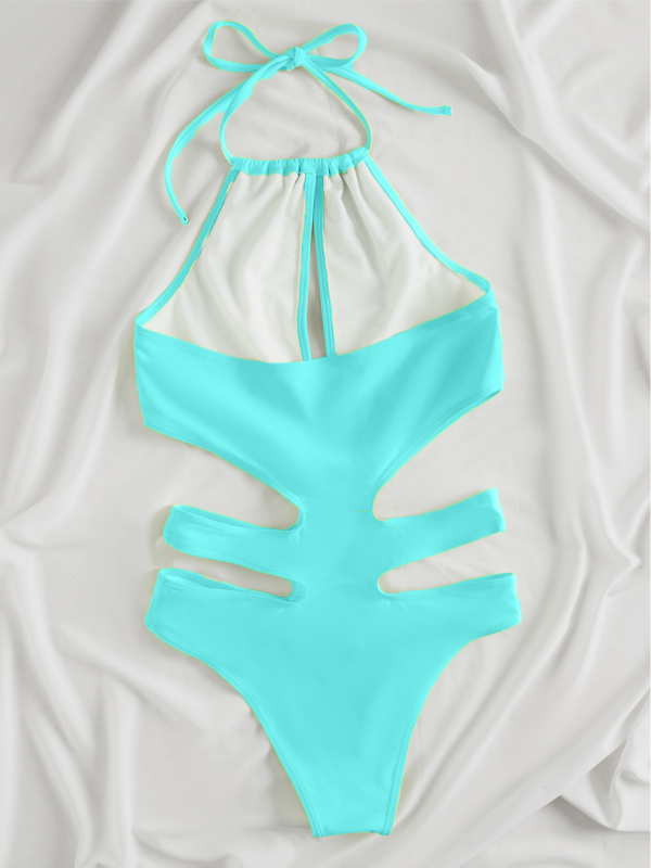 MONOKINI DAMICA azul claro