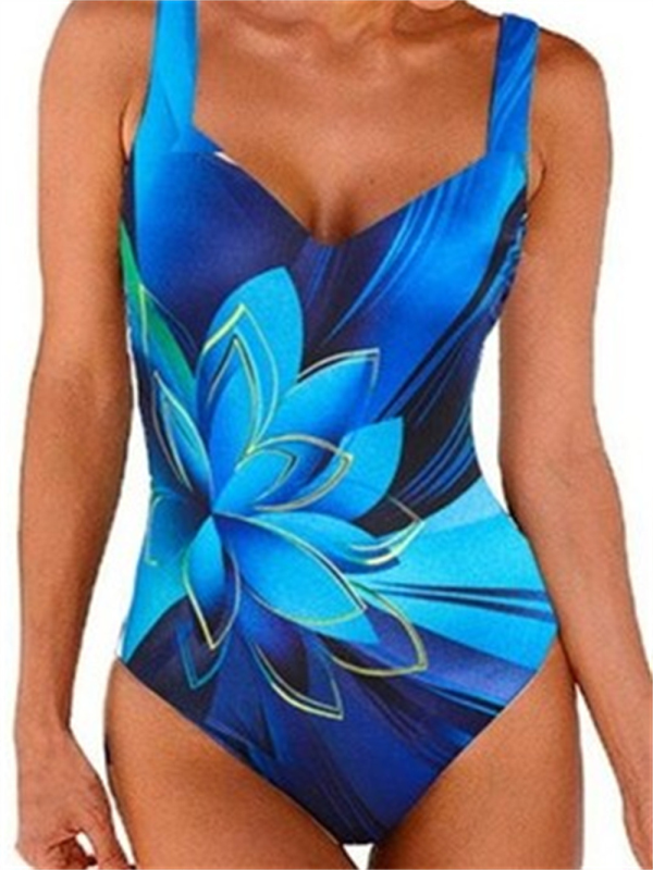 MONOKINI KALTRINA azul