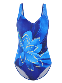 MONOKINI KALTRINA azul