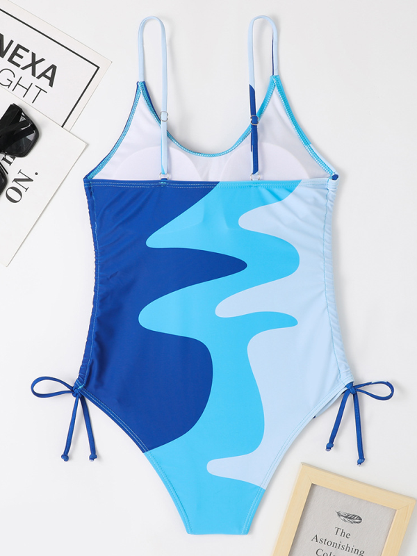 MONOKINI REMIE azul