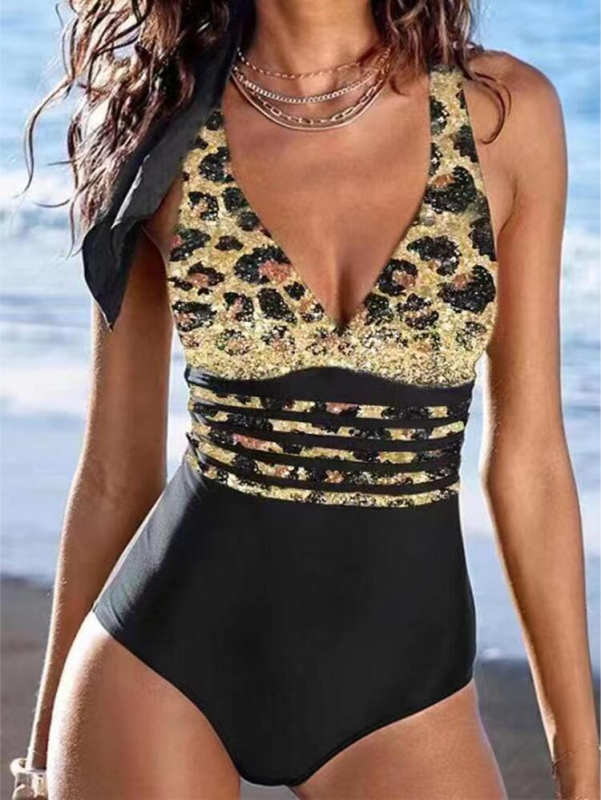 MONOKINI MONIC leopardo