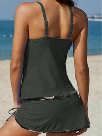 TANKINI KAZIA negro