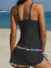 TANKINI EDENIA negro y azul