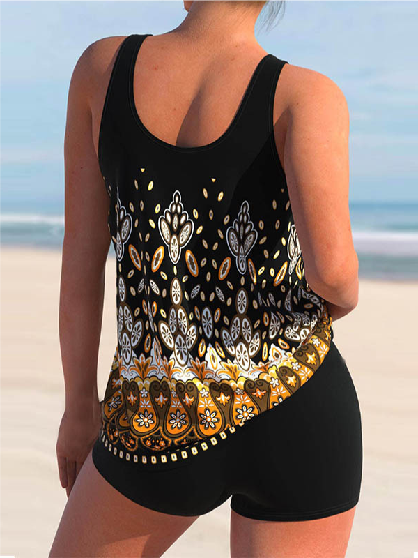 TANKINI EDMUNDA negro