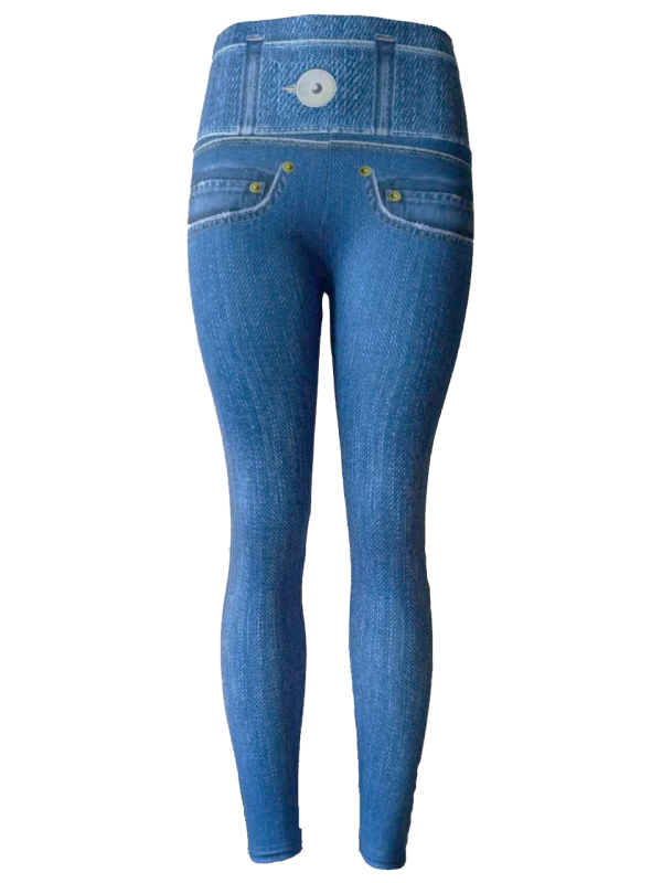 LEGGINGS THYRA azul