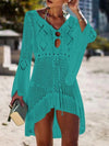 <tc>Vestido Playa Zita turquesa</tc>